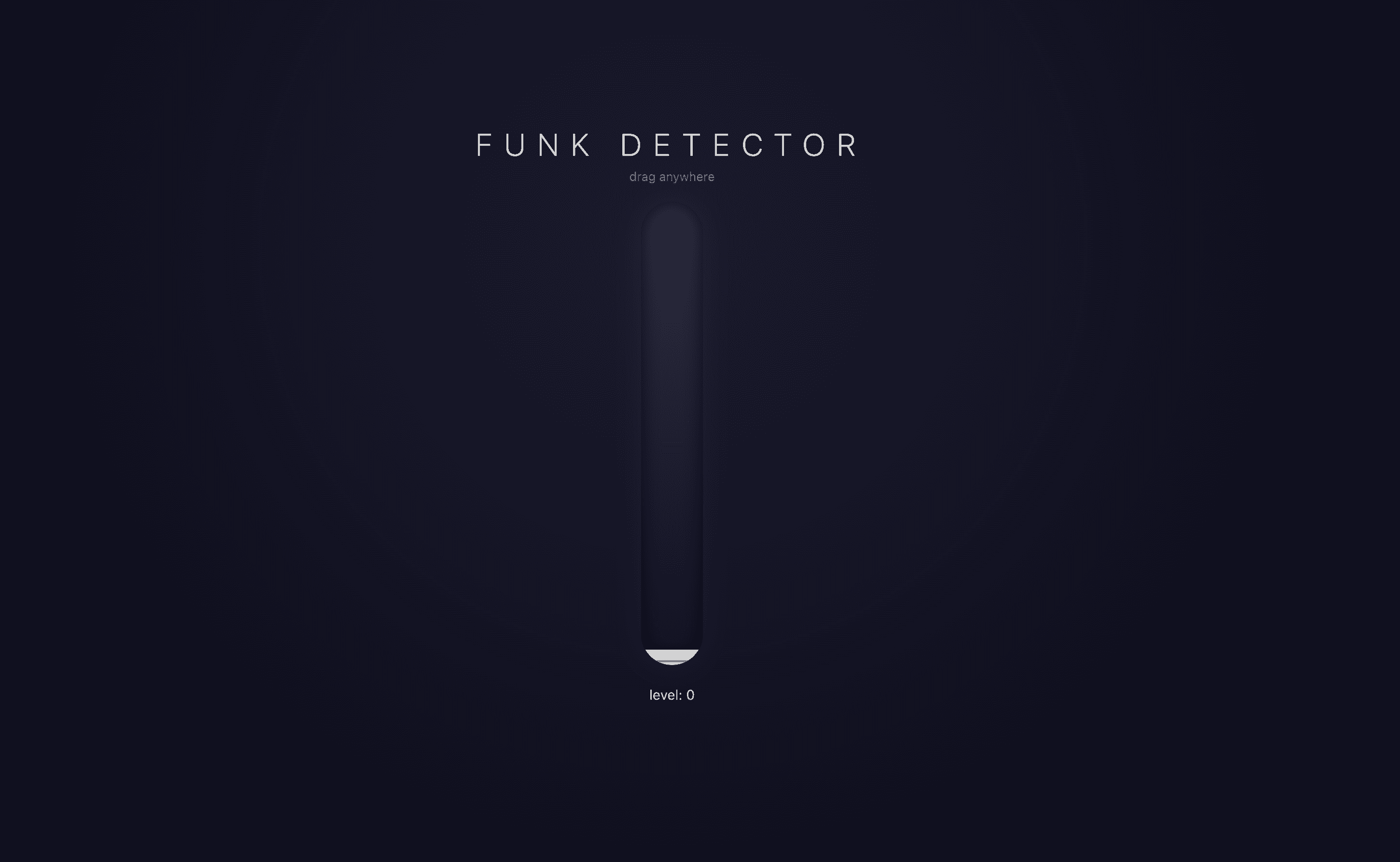 Funk Detector preview
