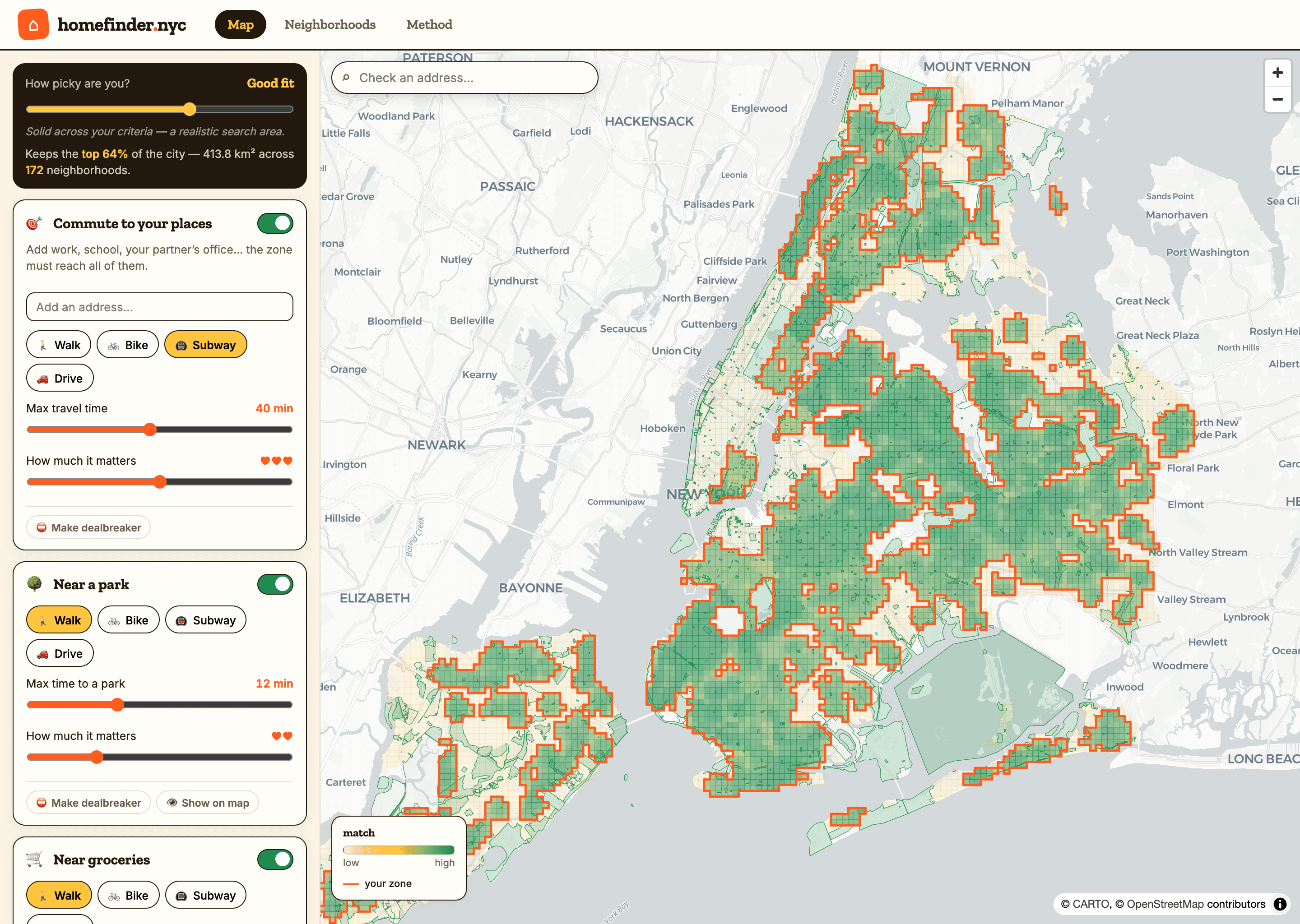 Homefinder preview